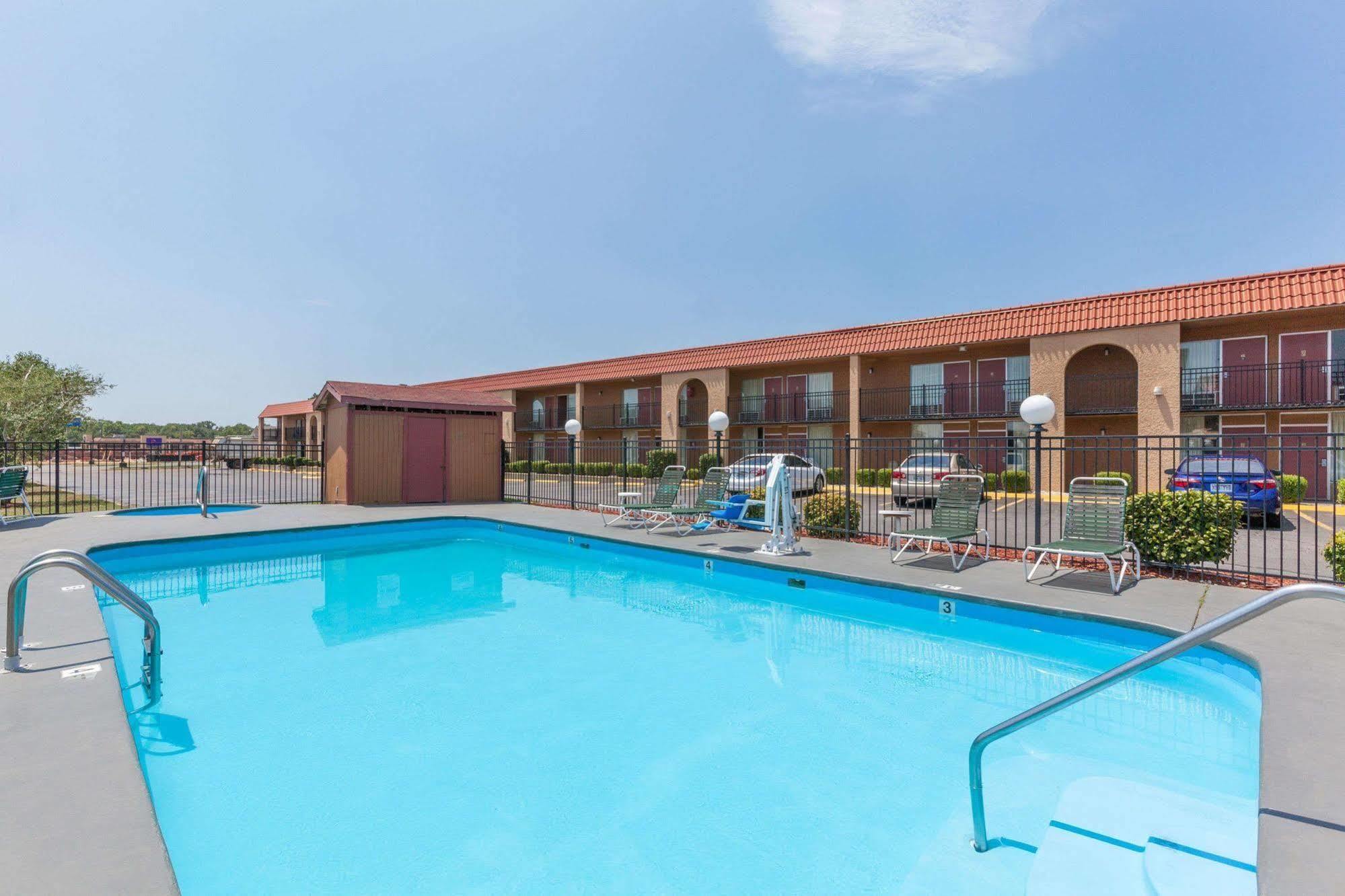 Economy Inn Arkadelphia Exterior foto